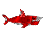 Shark (Robot Skin) - Pocket God