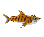 Shark (Tiger Skin) - Pocket God