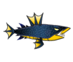 Shark (Demon Skin) - Pocket God