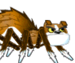 Barking Spider (Dog Skin) - Pocket God