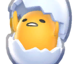 Gudetama - Hello Kitty Island Adventure