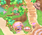 Map - Hello Kitty Island Adventure