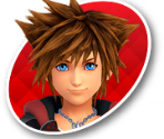 Character Icons and Health - Kingdom Hearts: Melody of Memory