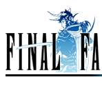 Title Screen - Final Fantasy Origins: Final Fantasy I