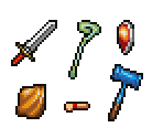 Weapons - Final Fantasy Origins: Final Fantasy I