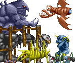 Enemies & Bosses - Shadow of the Beast