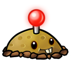 Potato Mine - Plants vs. Zombies: Replanted