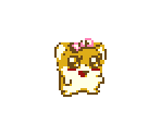 Baby Hamster (Girl) - Hamster Monogatari GB + Magi Ham no Mahou Shoujo (JPN)