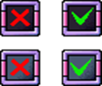 Buttons - Doodle Hex