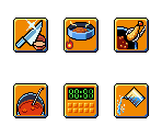 Cooking Step Icons - Cooking Mama