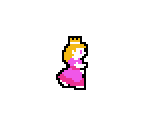 Princess Peach (Donkey Kong Arcade Style) - Mario Customs