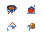 Cooking Step Icons - Cooking Mama 2: Dinner With Friends