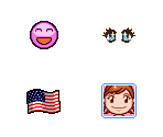 Diary Seal Icons - Cooking Mama 2: Dinner With Friends