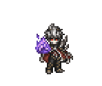 Warrior of Black Corrosion - Octopath Traveler: Champions of the Continent