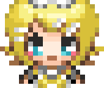 Kagamine rin - Hatsune Miku - The Planet of Wonder and Fragments of Wishes