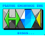 Disc Change Screen - Hoi