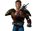 Ganger (Male) - Cybermage: Darklight Awakening