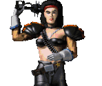 Ganger (Female) - Cybermage: Darklight Awakening