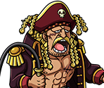 #1584 - Orlumbus the Savage Surmounter - Yonta Maria Fleet Commodore - One Piece: Treasure Cruise