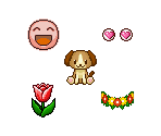 Diary Seal Icons - Cooking Mama 3: Shop & Chop