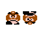 Galoomba (SMB1 NES-Style) - Mario Customs