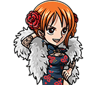 #5001 - Nami - In the Wake of an Endless Dream - Straw Hat Pirates - One Piece: Treasure Cruise
