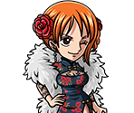 #5002 - Nami - A Vow in the Great Age of Pirates - World Map - One Piece: Treasure Cruise