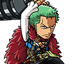 #5005 - Roronoa Zoro - In the Wake of an Endless Dream - Straw Hat Pirates - One Piece: Treasure Cruise