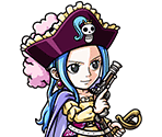 #5029 - Nefeltari Vivi - In the Wake of an Endless Dream: Princess of Alabasta - One Piece: Treasure Cruise