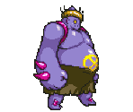 Anchovy (Big Purple Monster A) - Croket!: Kindan no Kinka Box (JPN)
