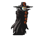 Anchovy (Black Gown Man) - Croket!: Kindan no Kinka Box (JPN)