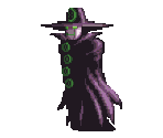 Anchovy (Black Gown Man) (P2) - Croket!: Kindan no Kinka Box (JPN)