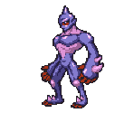 Anchovy (Purple Monster B) (P2) - Croket!: Kindan no Kinka Box (JPN)