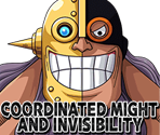 #4551 - Burgess & Shiryu - Leading Might and Invisibility - One Piece: Treasure Cruise