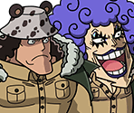 #4552 - Ivankov & Kuma - One Piece: Treasure Cruise
