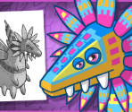 Piñata Concept Art - Viva Piñata: Trouble in Paradise
