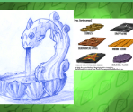 Prop Concept Art - Viva Piñata: Trouble in Paradise