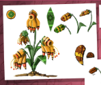 Plant Concept Art - Viva Piñata: Trouble in Paradise