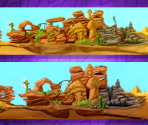 Enviroment Concept Art - Viva Piñata: Trouble in Paradise