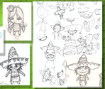 Character Concept Art - Viva Piñata: Trouble in Paradise