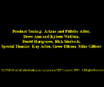 Credits - The Adventures of Batman & Robin: Cartoon Maker