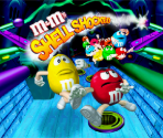 Menu Screens - M&M's: Shell Shocked