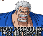 #4553 - Garp & Tashigi & Helmeppo - Awaiting Their Ally's Safe Return - One Piece: Treasure Cruise
