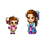 Sochun & Sochun's Mother - Soul Saver Online