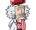 #4554 - Dr. Vegapunk - Intense Worldwide Broadcast - One Piece: Treasure Cruise