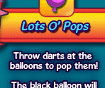 Minigame Instructions (English) - Six Flags Fun Park