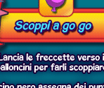 Minigame Instructions (Italian) - Six Flags Fun Park