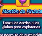 Minigame Instructions (Spanish) - Six Flags Fun Park