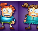 Player Customization - Six Flags Fun Park