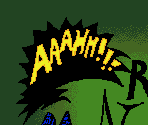 Title + Menu Font - Aaahh!!! Real Monsters